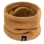 Fashion Women Knitted Scarf Solid Cashmer Like Winter Snood Scarves Lady Warm Wool Fur Thick Unisex Men Neck Scarfs Ring