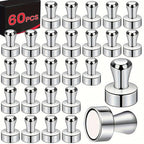 Magnetic Pins Neodymium Magnets Pin Board Magnet For Board Cone Magnets Super Strong Fridge Magnets For Home Storage Tool 10/20P
