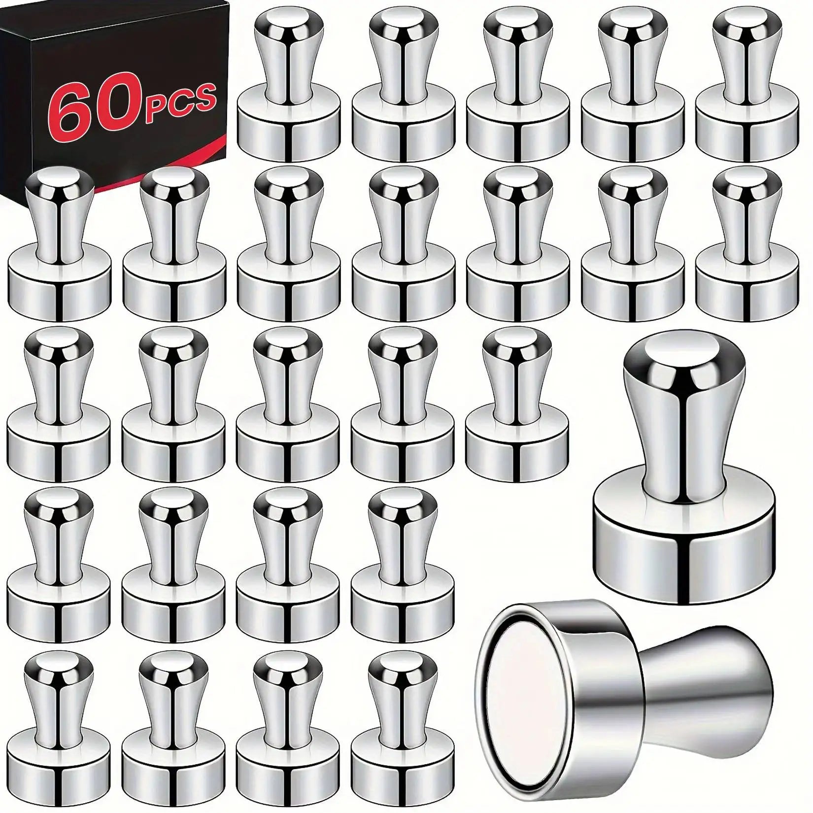 Magnetic Pins Neodymium Magnets Pin Board Magnet For Board Cone Magnets Super Strong Fridge Magnets For Home Storage Tool 10/20P