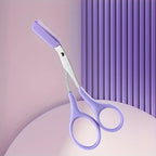 1/3PCS Eyebrow Trimmer Makeup Tools Stainless Steel Eyebrow Scissors with Comb Hair Removal  Eyebrows Shaping Makeup Tools