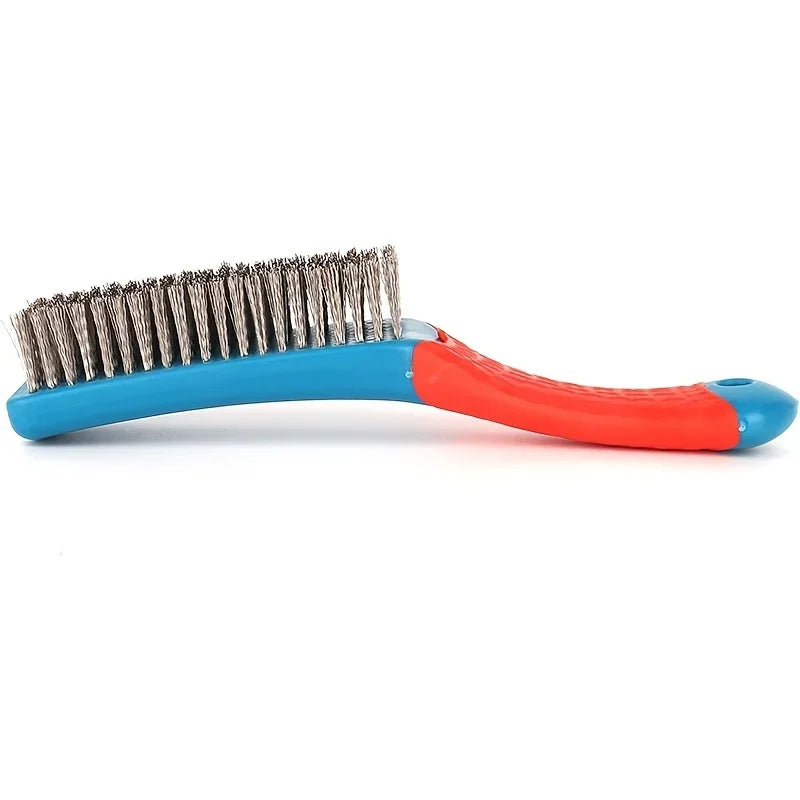Brosse en acier inoxydable robuste