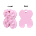 Silicone Head Scalp Massage Comb Hair Washing Brush Soft Scalp Massager for Hair Growth Shampoo Brush Shower Comb Hair Care