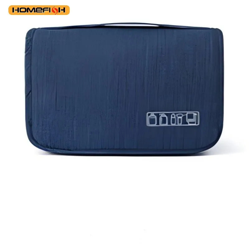 Homefish Wall-Mounted Travel Personal Hygiene Bag Cosmetics and Bathroom Supplies Packs