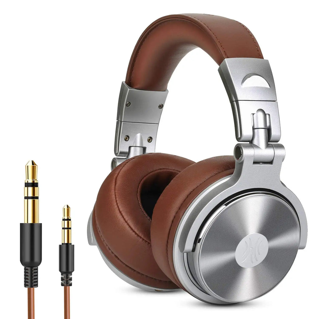 casque avec microphone sur l'oreille HiFi Hi-pro